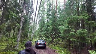 18 Yo Teen Gets Rough Anus Stretched In My Car