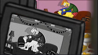 Halloween Xx. Cartoon Parody