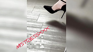 Black high heels MistressxXx