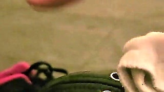 Sheela Sinner Dirty Smelly Socks Sniffing Eating Footdomination Part 2