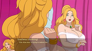Secret happy ending in the changing room with Misskitty2k