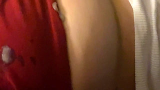 Babysitter took a nap in her panties