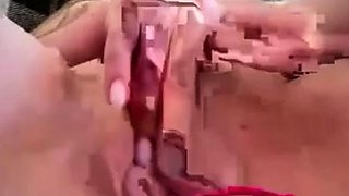 Alice Amateur Blonde Toys Masturbation