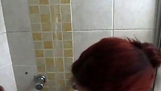 Took Dinner Home We Showered Using Our Bare Soap Hands It Seems the Dirty Bitch Touch on My Cock Before Bedtime - Jhodez1