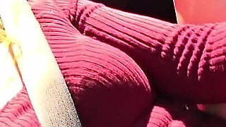Thanks for Hanging Around for This One. Filmed My Best Friend Rubbing One Out While Driving.