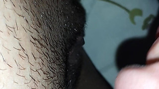 My Neighbor Quickly Licked My Pussy in the Kitchen so That Her Husband Wouldn't Catch Us