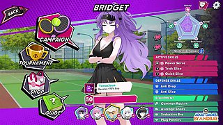 Ep9: Hentai Scenes with Lina and Zheng - Academy Love Saga: Tennis Angels Ex