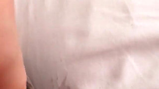 Homemade Wet Panties - Soaking Wet Panty From Hard Masturbation Through Them