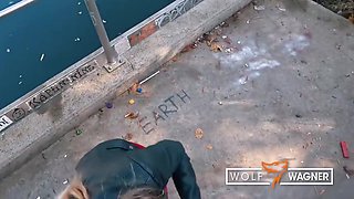 Marvelous Pornfighter Long John - Facial Clip