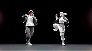 American Couple Romance And Dance Ai