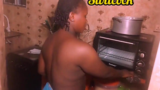 He Fucked Me in the Kitchen