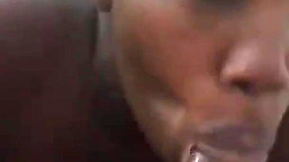 So! My New Stepbrother Big Black Cock Won't Fit Down My Naughty Throat My Mouth Hurting Sucking It Sloppy Deep - Mastermeat1