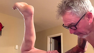 Experimenting With New Toy, Pussy, Clit, Anal Fingering, Cum On Pussy