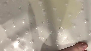 Pee in Shower