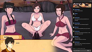 Four Element Trainer Book 2 Love Route Part 6