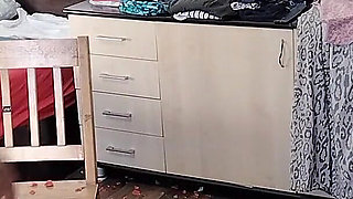 Sexy Stepmom Has Fun with Naked Roses.