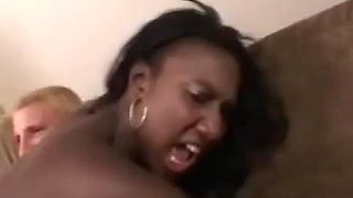 White Dude Fucks Black Woman Hard: Big Ass, Blowjob  Amateur Porn
