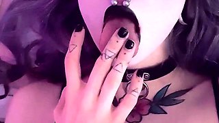 Amateur Facial For Teen Brunette