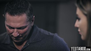 Hooker roleplay as old guys stepdaughter
