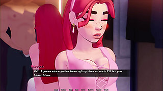 HOOKED - HANNAH TITFUCK AND FINGERING - PART - 2