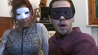 Amateur red hair chubby pussy fucking dildo playing pussy licking in 69 position