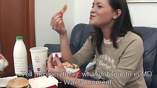 Barely Experts Scene-1 big-assed Latina Teen Paulina Seikola Brunette Enjoys Hard Anal Fucking