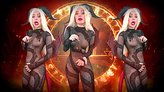 Halloween Hail to Lilith - Blasphemy, Sex Magic, Demoness, Succubus