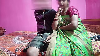 Devar Caught 69 Sex with Village Bhabhi End Hug Creampie