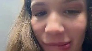 Shy_priincess masturbates in public