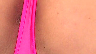 Mihiro, Butt-covered Ass Fetish Striptease