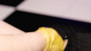 Goddess Nyx Takes Control of Michael's Hole