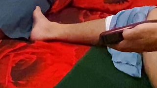 Shaving Cock Hair In Front Of Step Sister Who Is Still Wearing Her School Uniform  18+