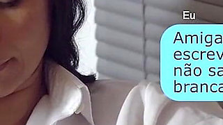 The Delicious Brunette Couldn't Resist and Fell on the Prisoner's Mouth in Jail - Carol Fênix and Oscar Luz