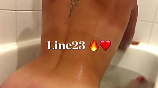 I Suck Like a Slut in My Bath Line, French Amateur