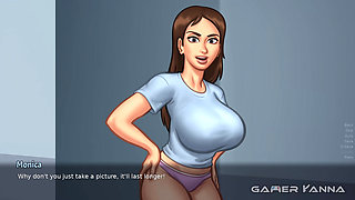 The Paradise Fucking - Kanna slides his cock into the pussy for the first time.