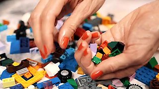 Wild mature housewives exploring kinky lesbian fantasies