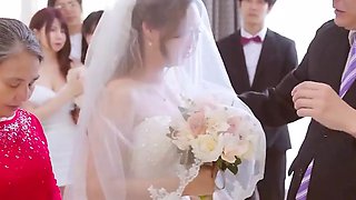 Groom gets cucked by sakura on his wedding night