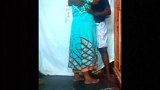 Desi girlfriend hardcore doggy style fucking in village home with Priyanka314