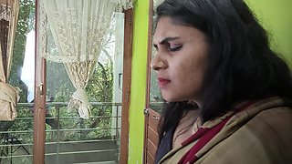 Saree Romance Part 2 Navel Lick Romance of Vaishnavy and Sharun Raj, Mallu Couple Hot Navel Lick, Mallu Girl in Hot Saree Navel