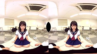 Losing My Virginity With A Classmate Part 1; Japanese Schoolgirl Uniform Big Tits Virgin Shaved Pussy Blowjob