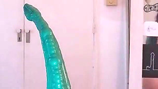 Standing Fuck Machine Session