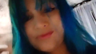 Lusi, Mexican Wife Takes Video While Her Husband Is Away