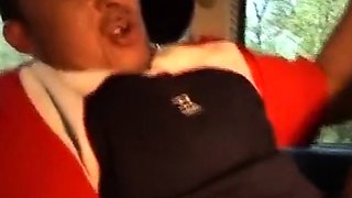 Mature Brunette Swinger Gerda in Hardcore Amateur Group Sex