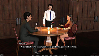 A Couple's Duet of Love & Lust: Married Couple on Romantic Dinner - Episode 77