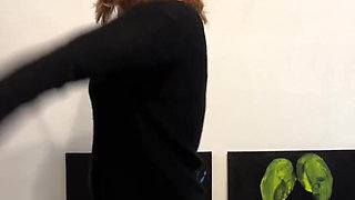 How Do You Like the Dance From the Sexy Bunny?
