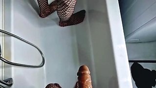 Femdom Strapon Anal - Dominatrix Nika Pegs Sissy Blaire Rough