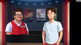 Complete Walkthrough Game - Summertime Saga, Part 2