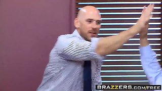 Brazzers - Big Tits at work - (Nicole Aniston), (Johnny Sins) - union nutbuster