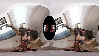 Alysa Gap VR Porn: Did You Hear? Cockie Monster Is Here! - VirtualTaboo
