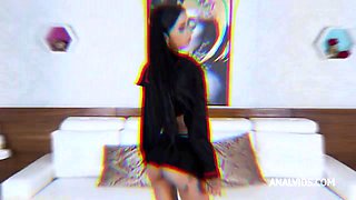 Sexy teen Eimy zoren first anal bbc monster cock creampie anal big gape prolapso